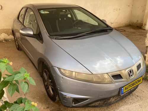 Honda Civic с пробегом, 2007, частная рука