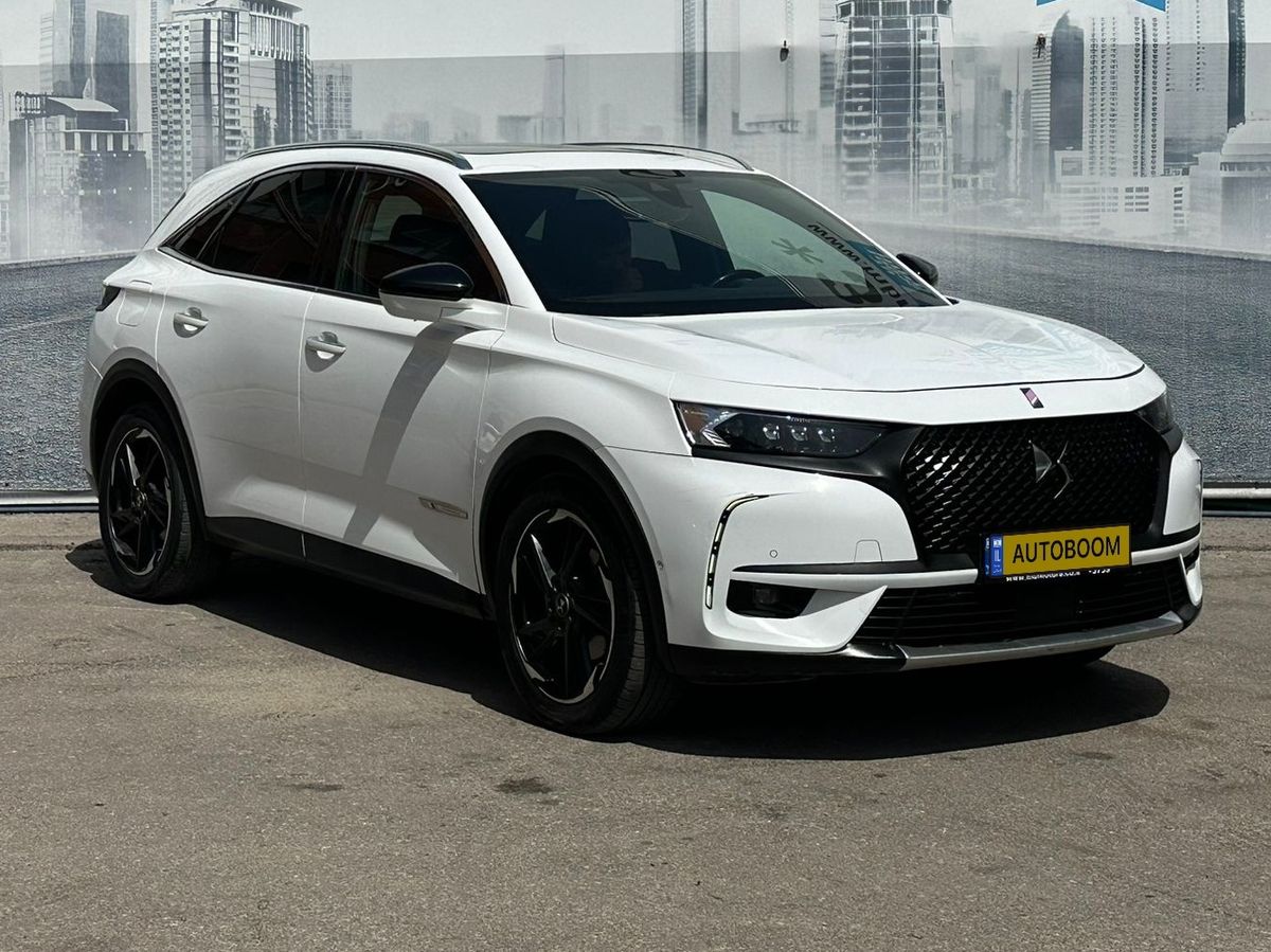 DS 7 Crossback с пробегом, 2021, частная