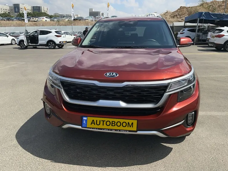 Kia Seltos с пробегом, 2021, частная рука