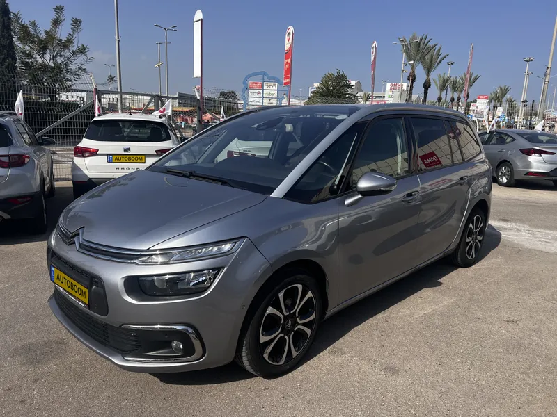 Citroen C4 SpaceTourer с пробегом, 2020, частная рука