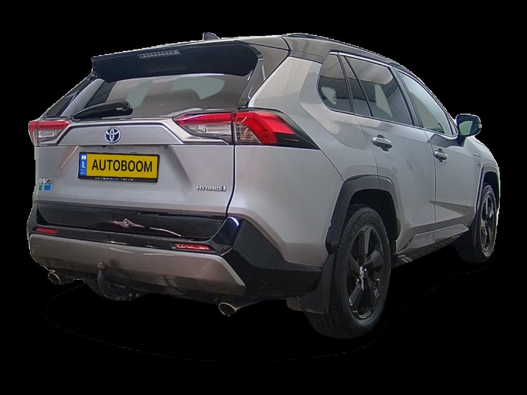 Toyota RAV4 с пробегом, 2022
