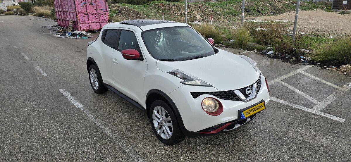 Nissan Juke 2nd hand, 2015, private hand