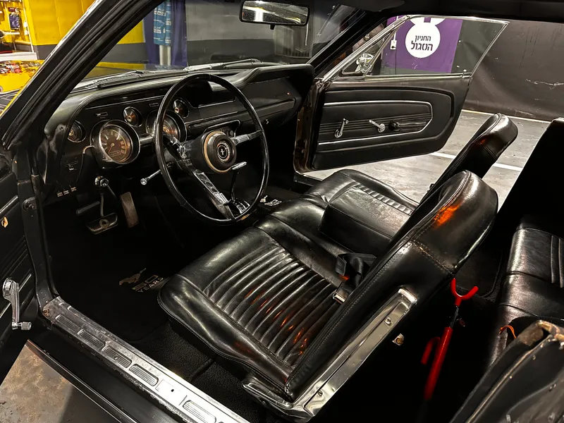 Ford Mustang 2ème main, 1967, main privée