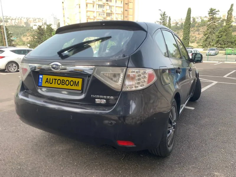Subaru Impreza 2ème main, 2008, main privée