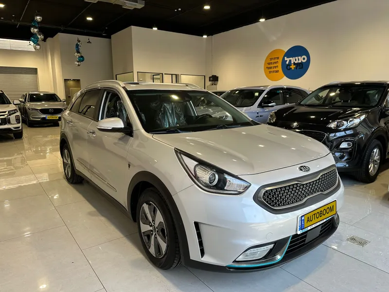 Kia Niro с пробегом, 2020