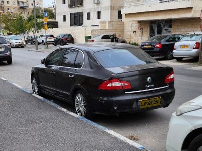 Skoda Superb 2nd hand, 2012, private hand