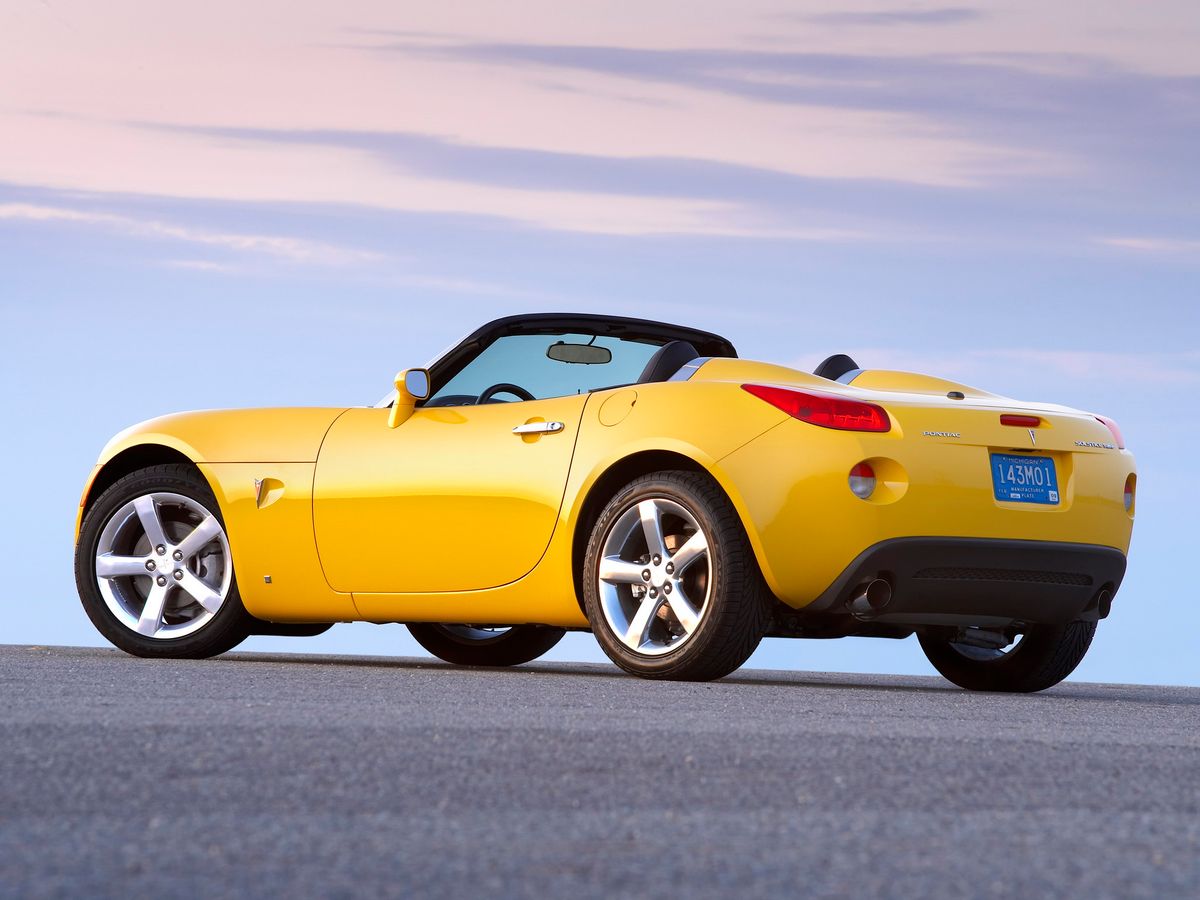 Pontiac Solstice 2005. Bodywork, Exterior. Cabrio, 1 generation