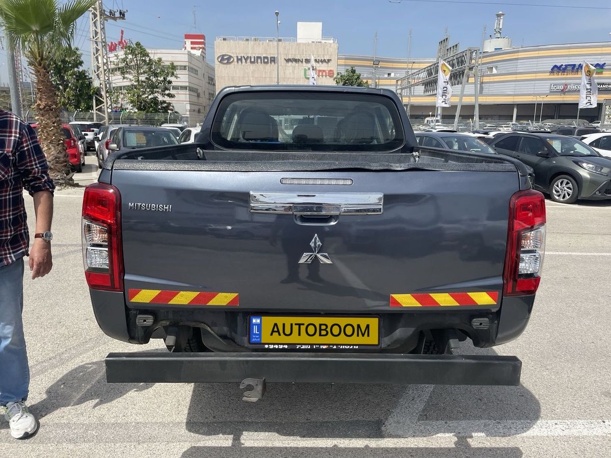 מיצובישי L200 יד 2 רכב, 2021, פרטי