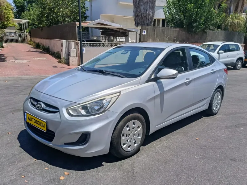 Hyundai i25 с пробегом, 2015, частная рука