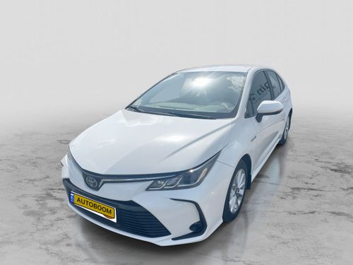 Toyota Corolla, 2021, фото