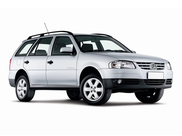 Volkswagen Parati 1999. Bodywork, Exterior. Estate 5-door, 3 generation