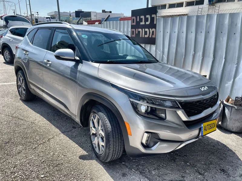 Kia Seltos с пробегом, 2022