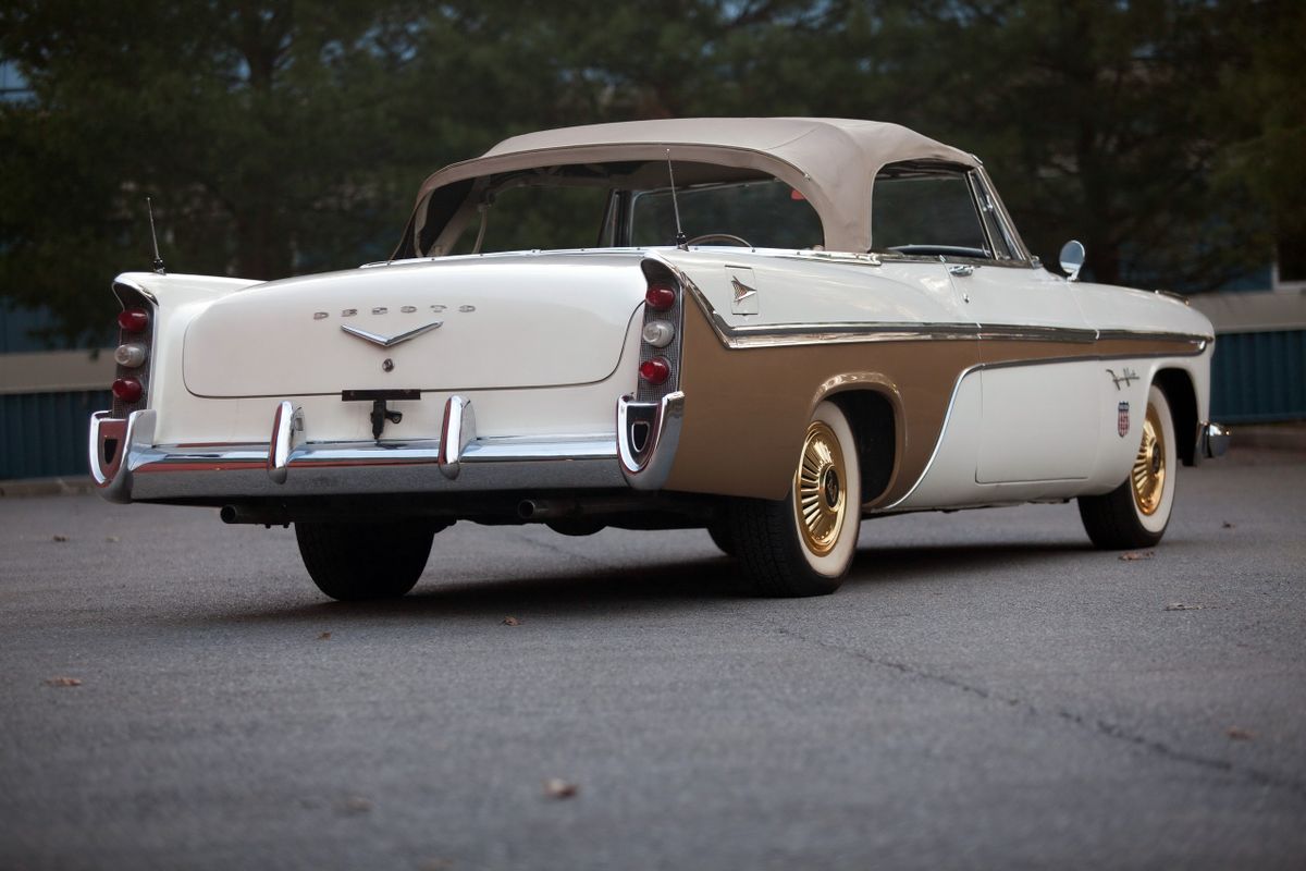 DeSoto Fireflite 1955. Bodywork, Exterior. Cabrio, 1 generation