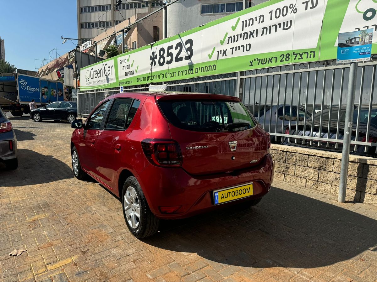 Dacia Sandero 2nd hand, 2019, private hand