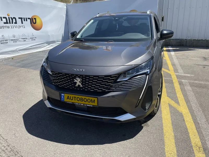 Peugeot 3008 с пробегом, 2022