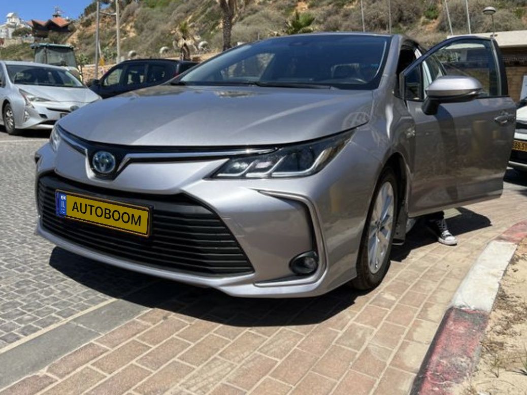 טויוטה קורולה יד 2 רכב, 2019, פרטי