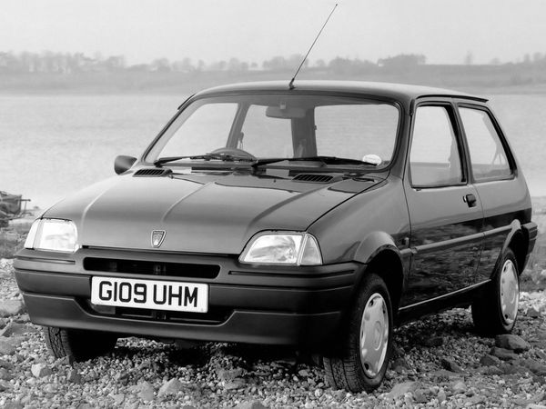 Rover Metro 1987. Carrosserie, extérieur. Hatchback 3-portes, 1 génération
