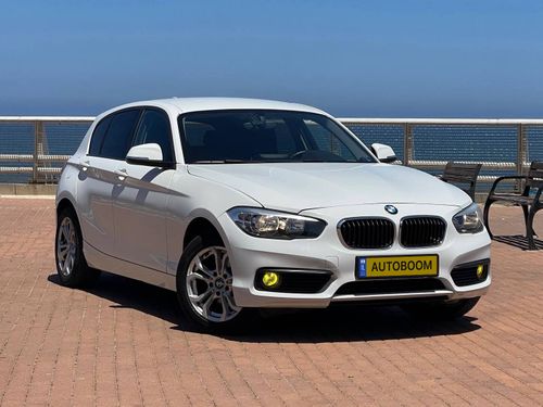 BMW 1 series, 2018, photo