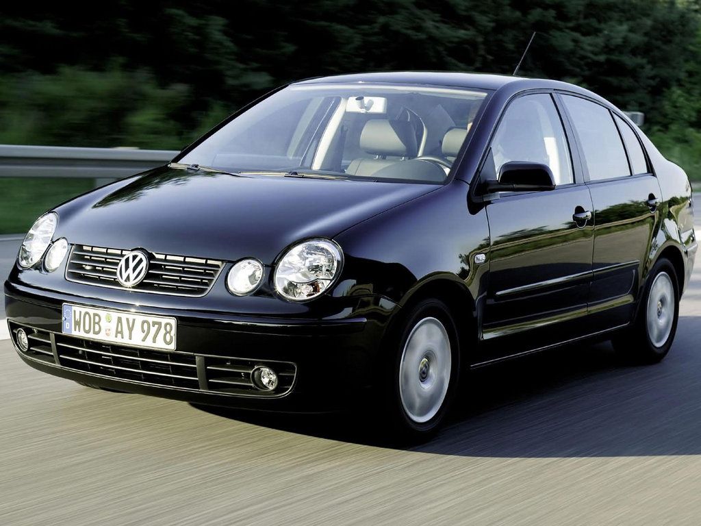 why Pitfalls goodbye Volkswagen Polo sedan 1.4 AT gasoline | 75 hp front-wheel type of drive | 4  generation (2001 – 2005) - vehicle specifications id 57782