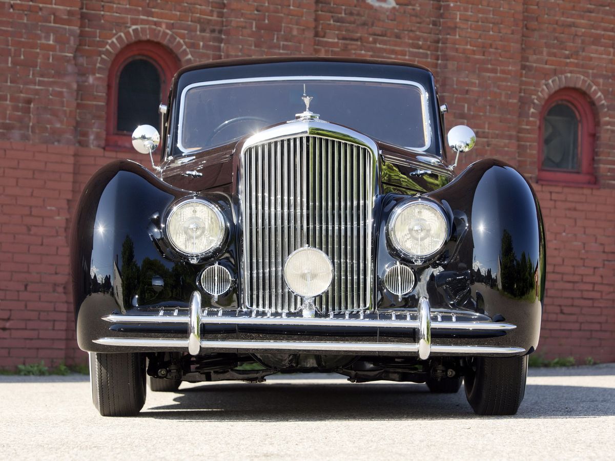 Bentley Mark VI 1946. Bodywork, Exterior. Coupe, 1 generation