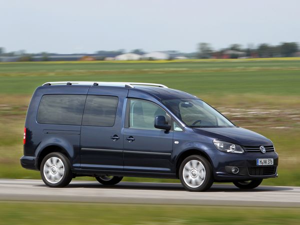 Volkswagen Caddy 2010. Bodywork, Exterior. Compact Van Long, 3 generation, restyling