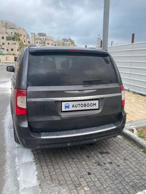 Chrysler Grand Voyager с пробегом, 2015, частная рука