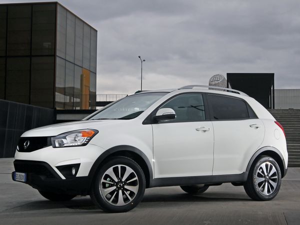 SsangYong Korando 2013. Bodywork, Exterior. SUV 5-doors, 3 generation, restyling