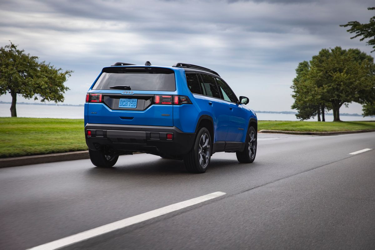Jeep Cherokee 2025. Кузов, экстерьер. Внедорожник 5 дв., 6 поколение