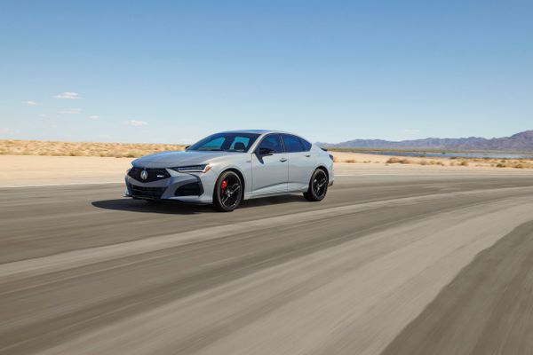أكورا TLX ‏2023. الهيكل، المظهر الخارجي. سيدان, 2 الجيل، تحديث 1