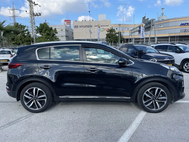 Kia Sportage 2nd hand, 2020
