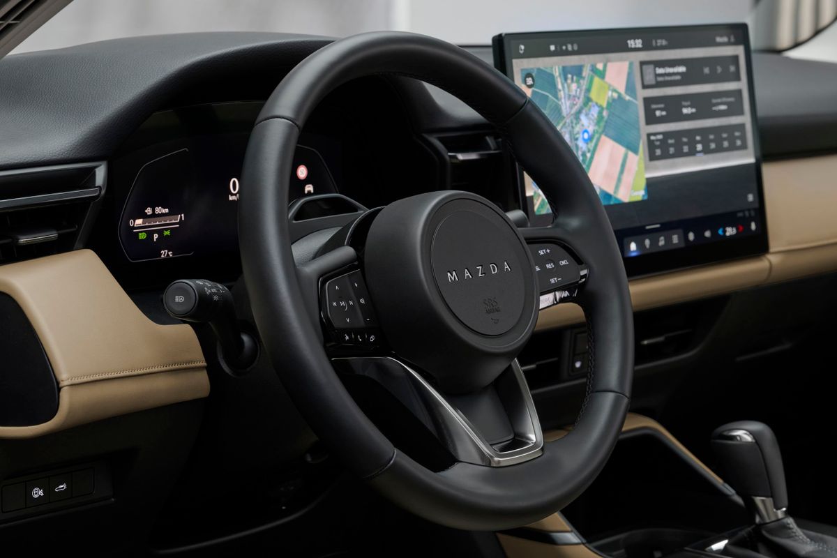 Mazda CX-5 2025. Руль. Внедорожник 5 дв., 3 поколение