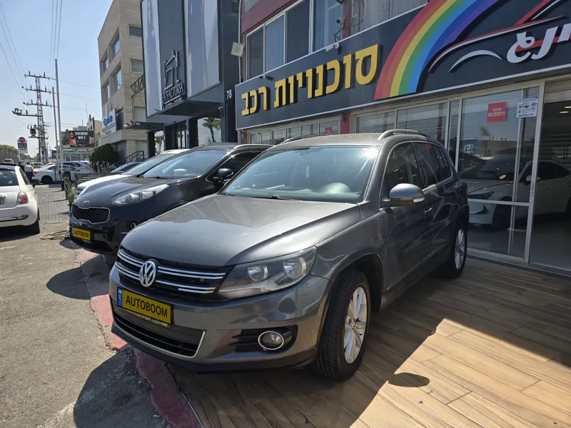 פולקסווגן טיגואן יד 2 רכב, 2015, פרטי