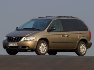 Chrysler Voyager 2004. Carrosserie, extérieur. Monospace, 4 génération, restyling