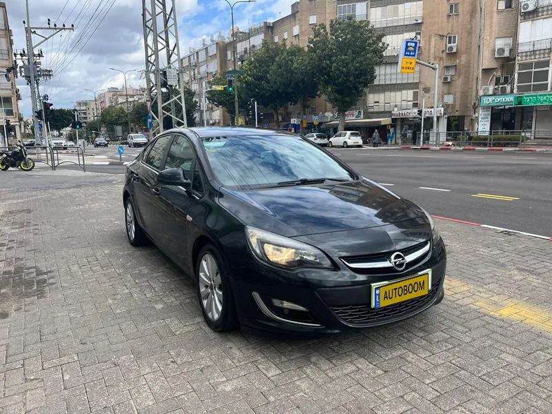 Opel Astra 2ème main, 2016