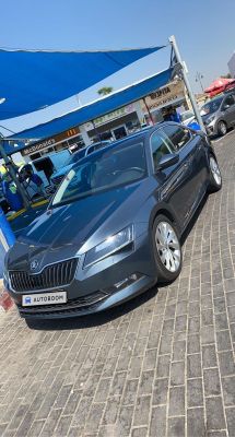 Skoda Superb 2nd hand, 2017