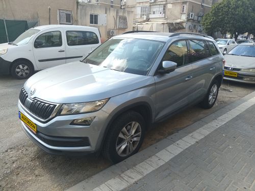 Skoda Kodiaq, 2020, фото