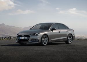 Audi A4 2019. Bodywork, Exterior. Sedan, 5 generation, restyling