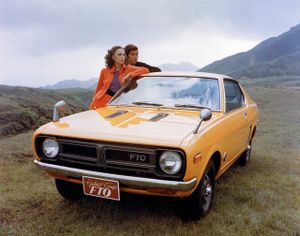 Mitsubishi Galant 1970. Carrosserie, extérieur. Coupé, 1 génération