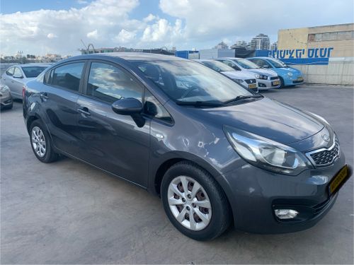 Kia Rio, 2012, фото