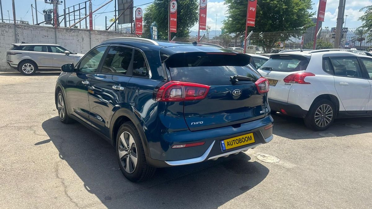 Kia Niro с пробегом, 2017, частная рука