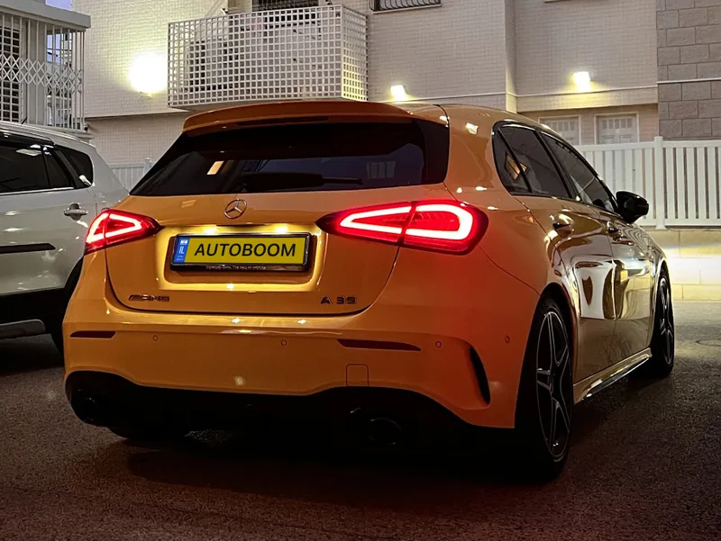 מרצדס A-Class AMG יד 2 רכב, 2020, פרטי
