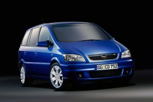 Opel Zafira OPC 2001. Bodywork, Exterior. Compact Van, 1 generation