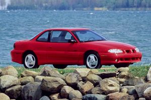 Pontiac Grand AM 1992. Bodywork, Exterior. Coupe, 4 generation