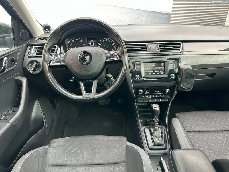 Skoda Rapid с пробегом, 2016, частная