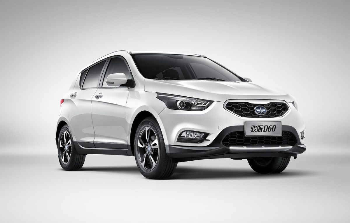 ФАВ D60 2014. Кузов, экстерьер. Хэтчбек 5 дв., 1 поколение