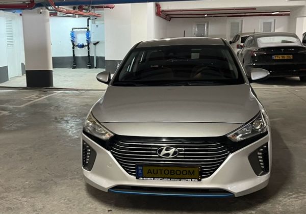 Hyundai IONIQ с пробегом, 2018, частная рука