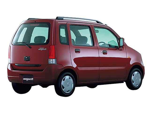 Suzuki Wagon R 1998. Carrosserie, extérieur. Monospace compact, 2 génération