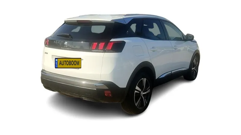 Peugeot 3008 с пробегом, 2020