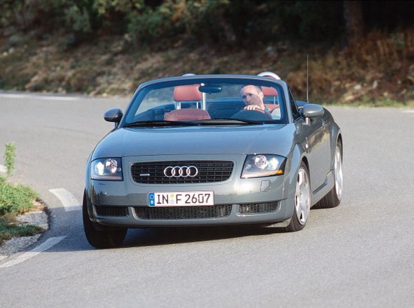 Audi TT 1998. Carrosserie, extérieur. Cabriolet, 1 génération