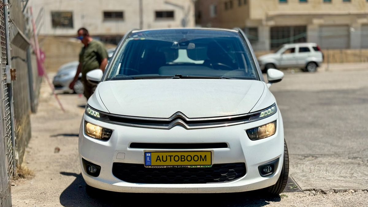 Citroen C4 Picasso с пробегом, 2016, частная